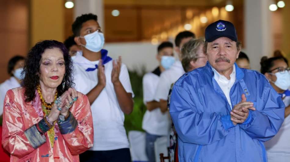 USA verh&auml;ngen Einreisesperre gegen Nicaraguas Staatschef Ortega und Minister