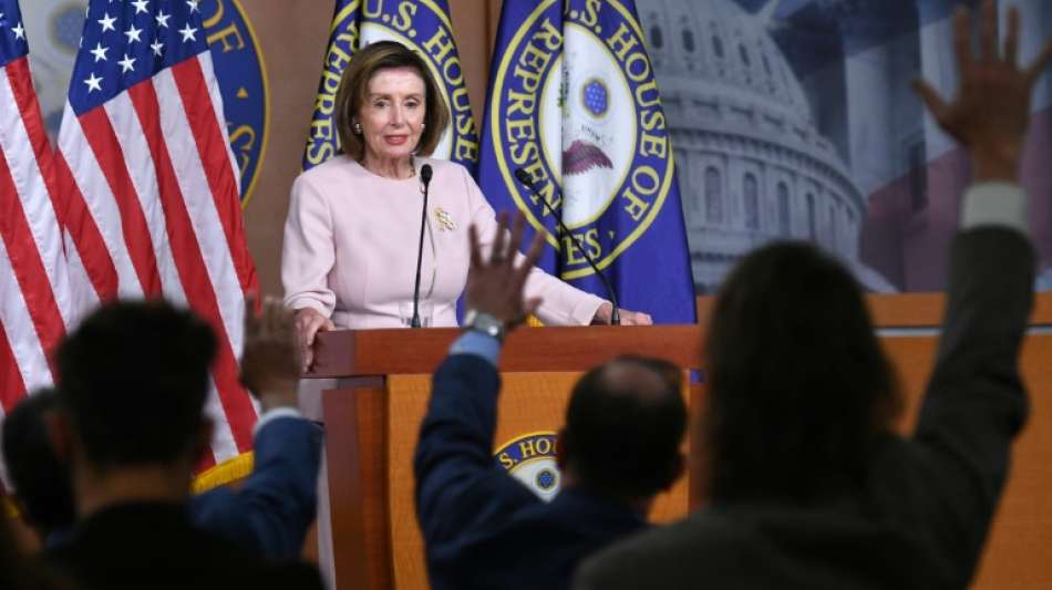 Pelosi erwartet Einigung in Streit &uuml;ber US-Investitionspakete in dieser Woche