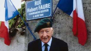 Franz&ouml;sischer Veteran der Alliierten-Landung mit 106 Jahren gestorben