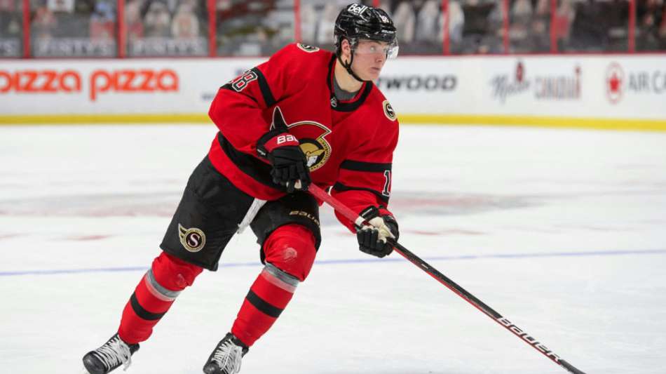 NHL: St&uuml;tzle-Assist bei Ottawas Sieg in Montreal
