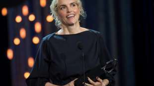 Nina Hoss bei Filmfestival in San Sebastián als beste Schauspielerin geehrt