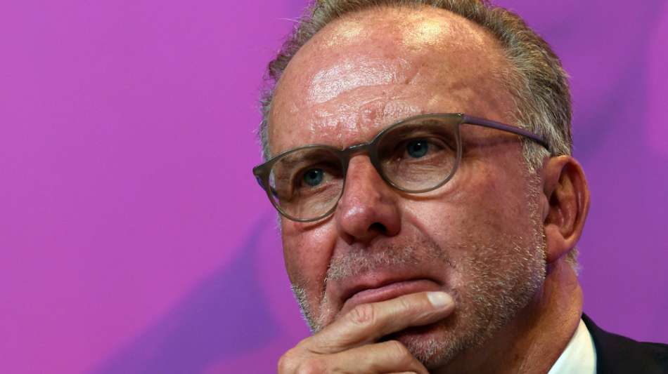 "Muss ein Ende haben": Rummenigge r&uuml;ffelt Flick und Salihamidzic