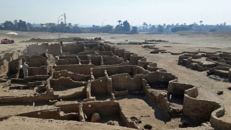 Archäologen legen nach eigenen Angaben bislang größte antike Stadt in Ägypten frei