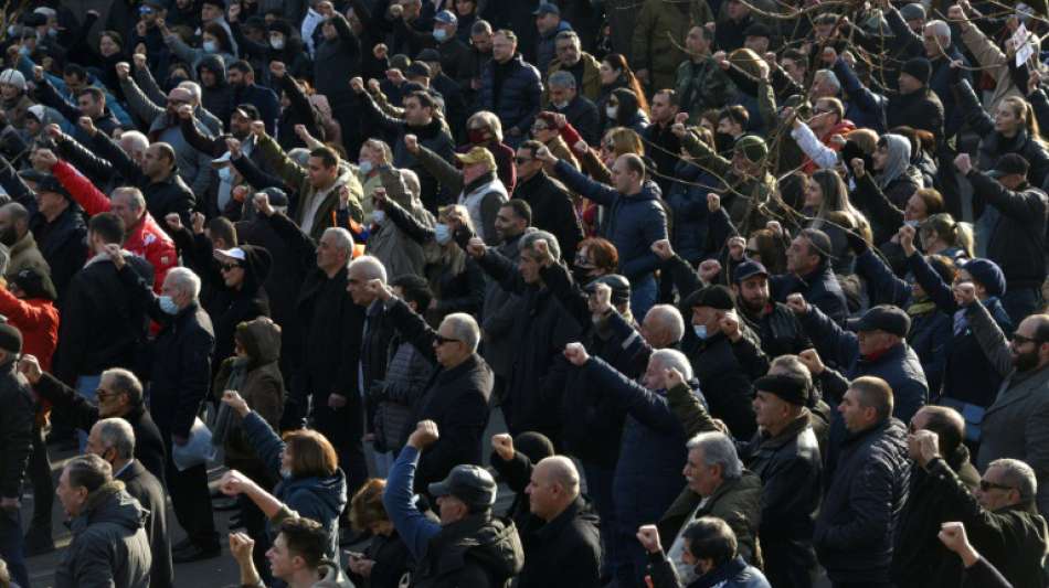 Armeniens Pr&auml;sident verweigert Absetzung von Armeechef