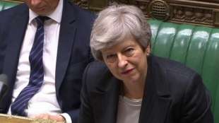 May warnt im britischen Unterhaus vor "Spaltung und Stillstand"