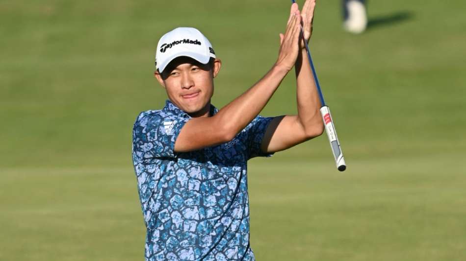 Deb&uuml;tant Morikawa gewinnt British Open - Siem auf Platz 15