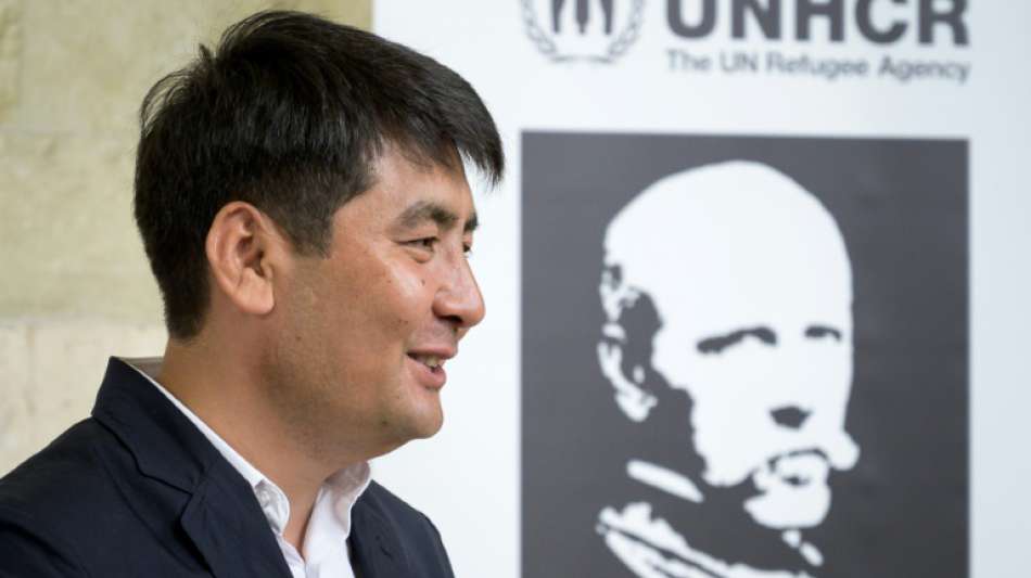 Kirgise Asisbek Aschurow erhält Nansen-Flüchtlingspreis