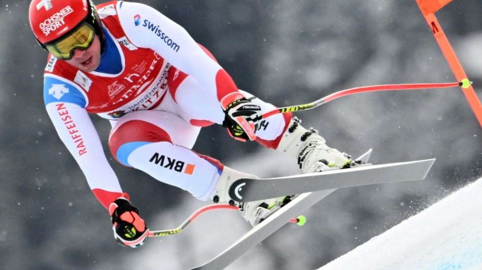 Kitzb&uuml;hel: Feuz gewinnt zweite Abfahrt, Deutsche entt&auml;uschen erneut