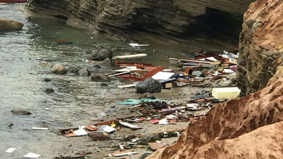 Drei Tote bei Unglück mit Flüchtlingsboot vor San Diego