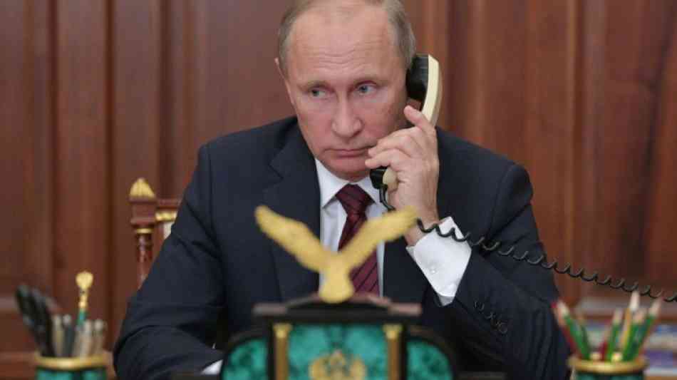 Russland: Putin telefoniert erstmals mit Ostukraine