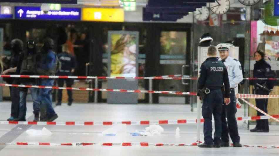 Axtangreifer vom Düsseldorfer Hauptbahnhof muss in Psychiatrie