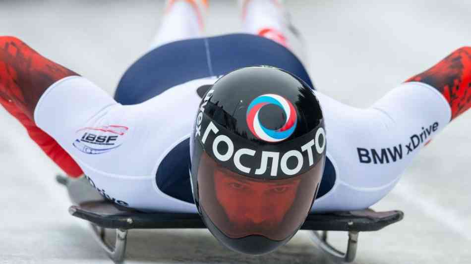 Politisch motiviert? Weltverband IBSF sperrt russische Skeleton-Piloten