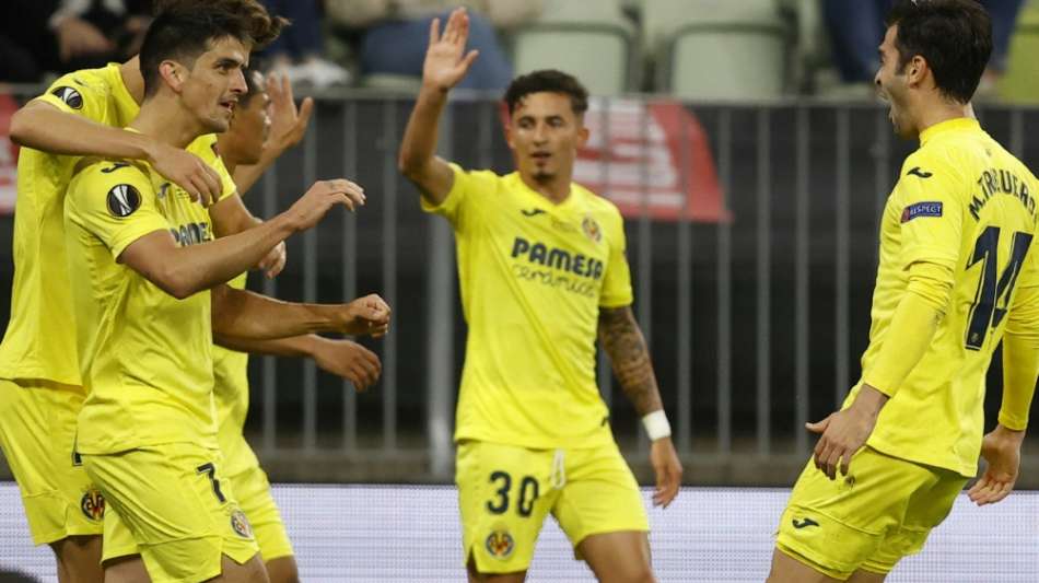 Elfmeter-Marathon in der Europa League: Villarreal holt ersten Titel der Vereinsgeschichte