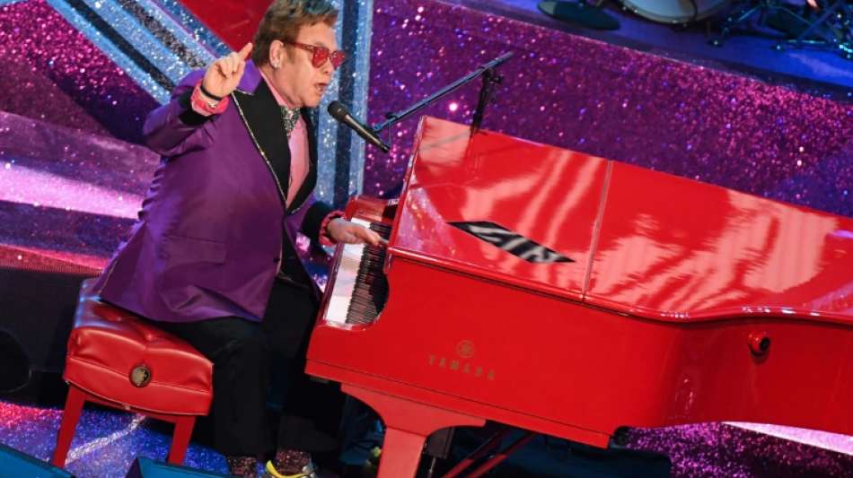 Elton John er&ouml;ffnet weltweites Musikfestival gegen den Klimawandel 