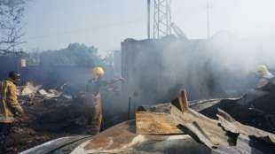 Fast hundert Tote bei Explosion von Tankwagen in Sierra Leone