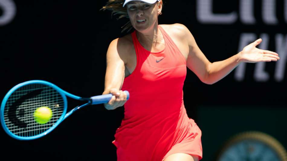Scharapowa beendet ihre Tennis-Karriere: "Ich sage goodbye"