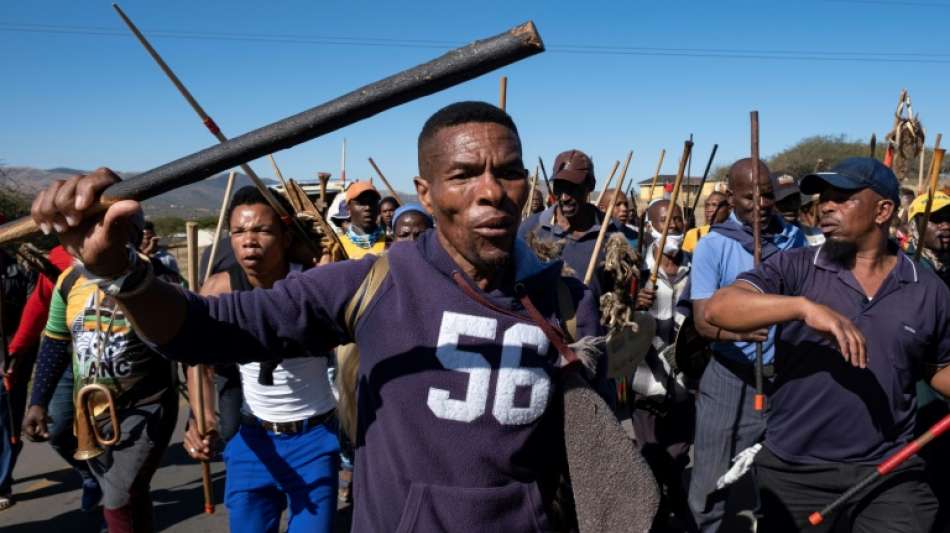 Hunderte protestieren gegen Inhaftierung von Südafrikas Ex-Präsident Zuma