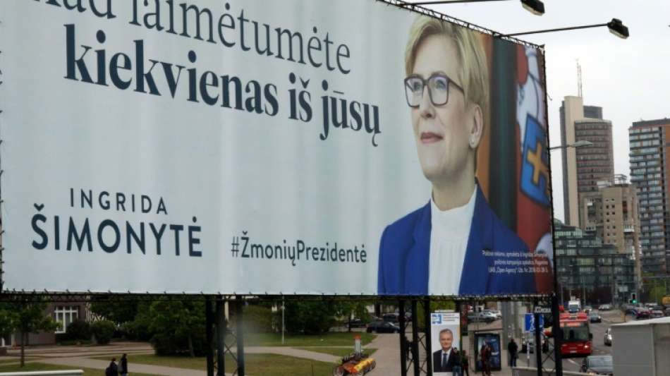 Erste Runde der Präsidentschaftswahl in Litauen