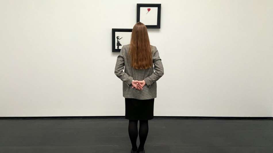 Weiteres Banksy-Werk f&uuml;r 3,7 Millionen Euro versteigert