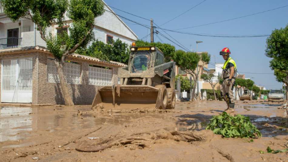 Ein Toter und fünf Vermisste nach heftigem Regen in Nordspanien