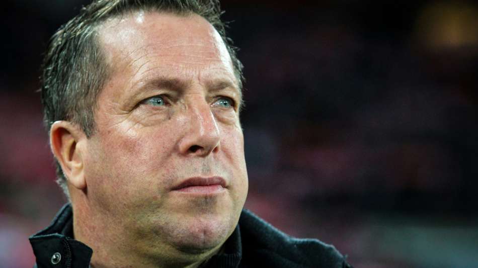 Dresden beurlaubt Trainer Kauczinski 