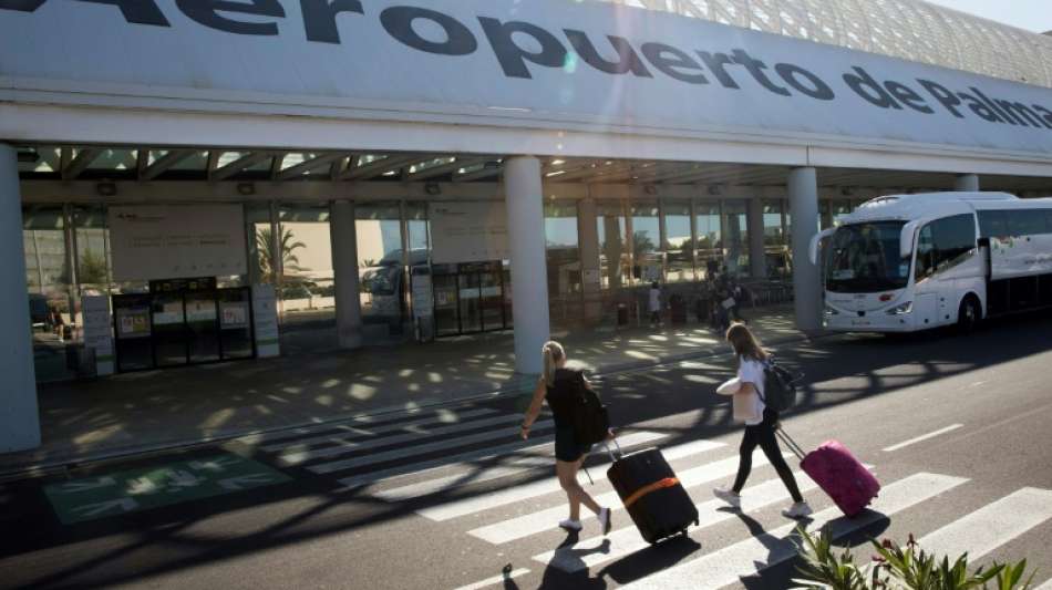 Flughafen Mallorca wegen Menschen auf der Rollbahn vier Stunden lang lahmgelegt