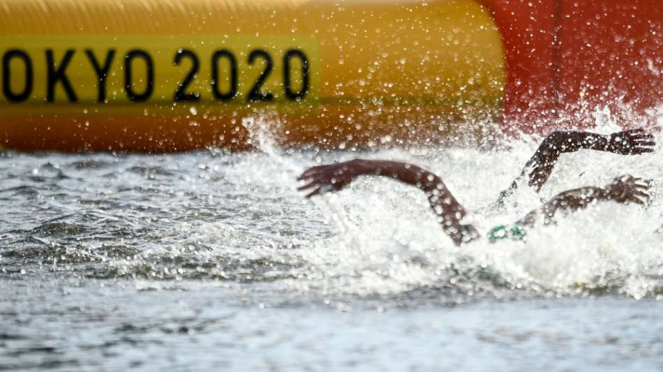 Triathletin Lindemann Achte - erstes Olympia-Gold f&uuml;r Bermuda