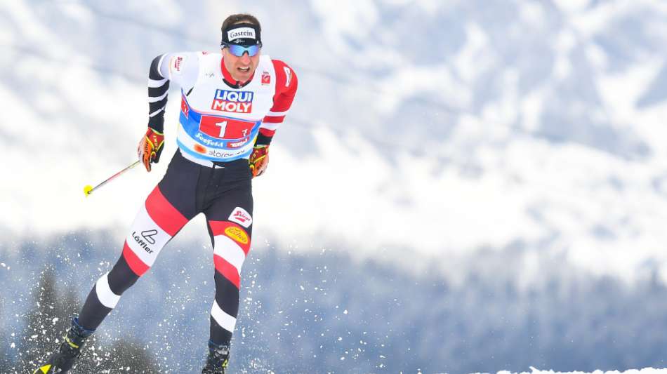 Kombinations-Olympiasieger Gruber mit Herzkranzgefäßverengung im Krankenhaus