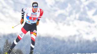 Kombinations-Olympiasieger Gruber mit Herzkranzgefäßverengung im Krankenhaus