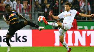 Offenes Visier in K&ouml;ln: Leipzig nur mit Remis