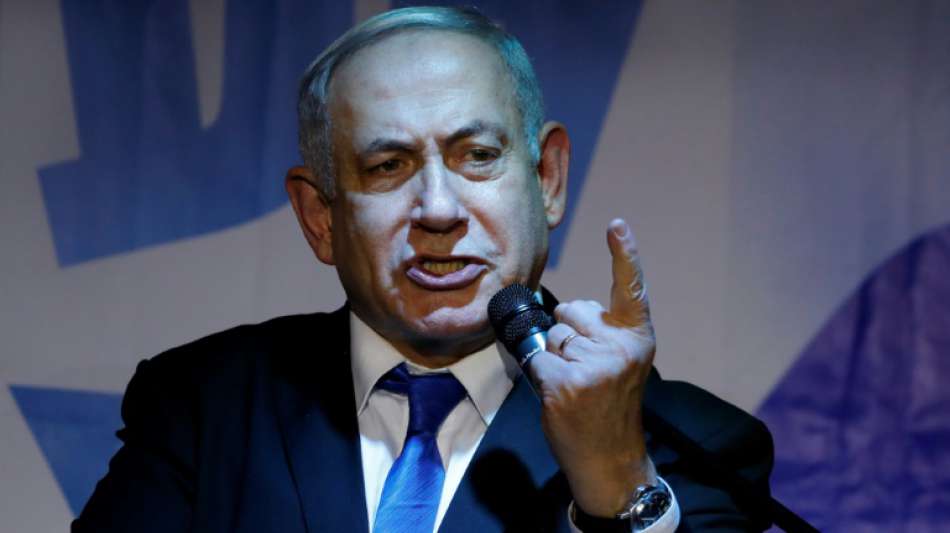 Netanjahu unterbricht Wahlkampfaufritt wegen Raketenangriff aus dem Gazastreifen