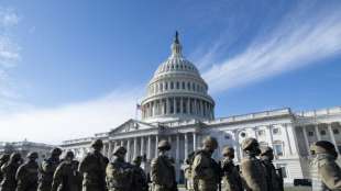 Bericht: Zwei Mitglieder der US-Nationalgarde von Amtseinführung ausgeschlossen