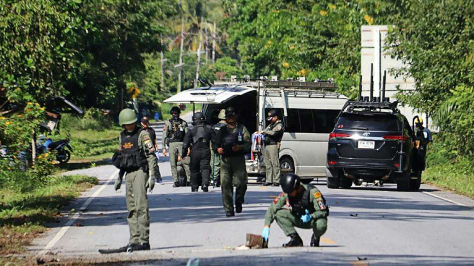 Mindestens 15 Tote bei Angriffen auf Kontrollposten im Süden Thailands