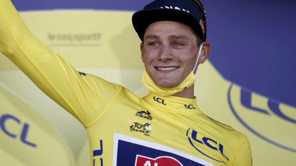 Nur der berühmte Opa hatte kein Gelb: Van der Poel macht es wie der Vater