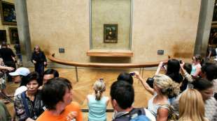 Die Mona Lisa zieht um