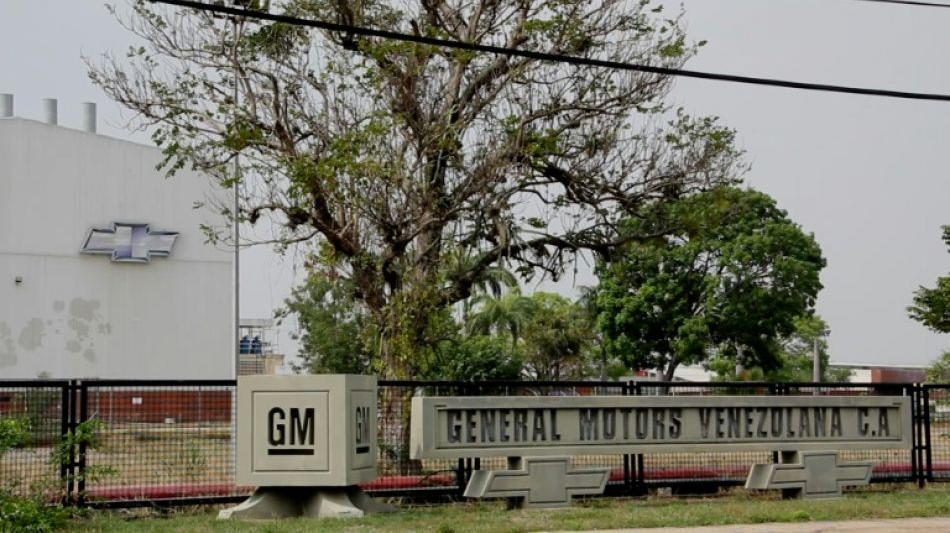 USA: General Motors stoppt Produktion in Venezuela - 2678 Entlassungen