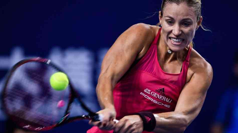 Tennis - Nach schwacher Saison: Kerber k