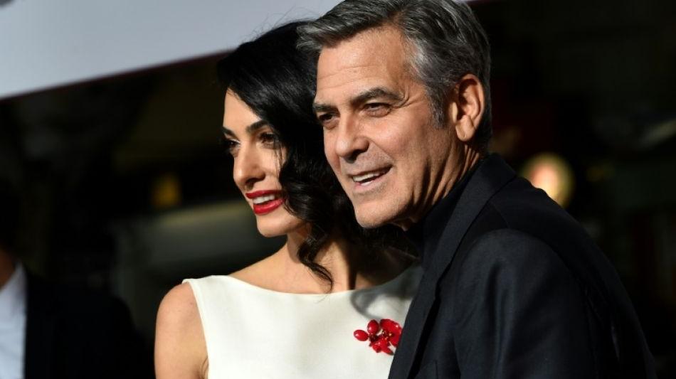 Justiz: Clooney verklagt Klatschblatt wegen Fotos seiner Zwillinge 