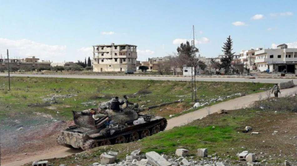 OPCW macht syrische Luftwaffe für Chlorgasangriff im Jahr 2018 verantwortlich