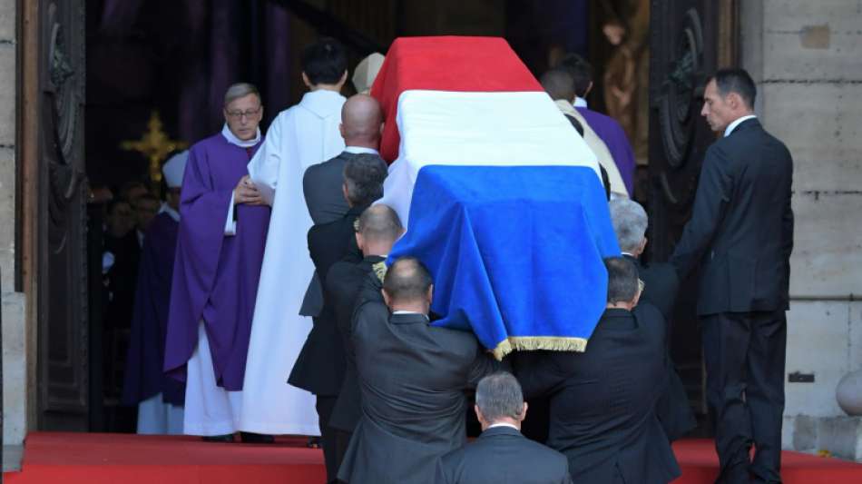 Zahlreiche internationale Gäste bei Trauermesse für Jacques Chirac in Paris