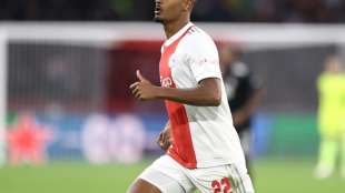 Ajax makellos: 2:0 gegen Besiktas