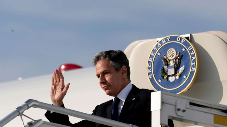 Maas und Blinken besuchen Holocaust-Mahnmal