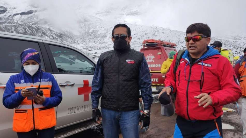 Mindestens drei Bergsteiger bei Lawinenabgang auf Vulkan in Ecuador get&ouml;tet