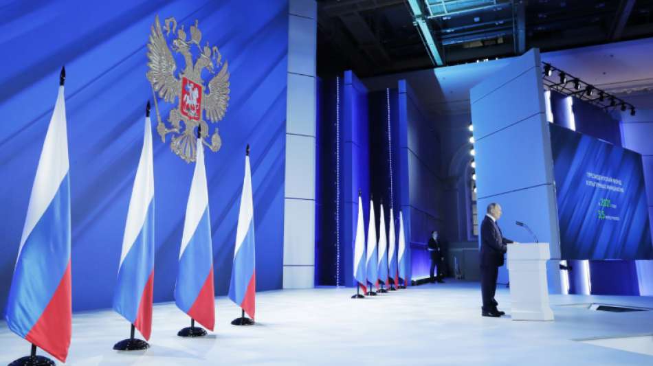 Putin warnt Westen vor &Uuml;berschreiten seiner "roten Linie"