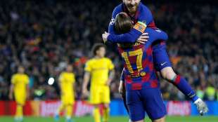 Lehrstunde für bemühten BVB: Messi zaubert im Camp Nou