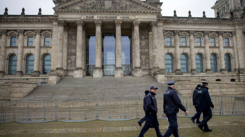 Polizei verstärkt nach Sturm auf US-Kapitol Schutz des Bundestags