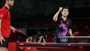 Tischtennis: M&auml;nner-Team verliert Finale gegen China und holt Silber