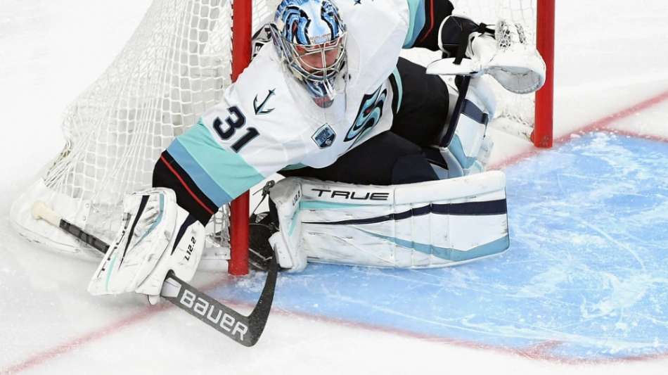 NHL: Grubauer verliert zum Saisonauftakt