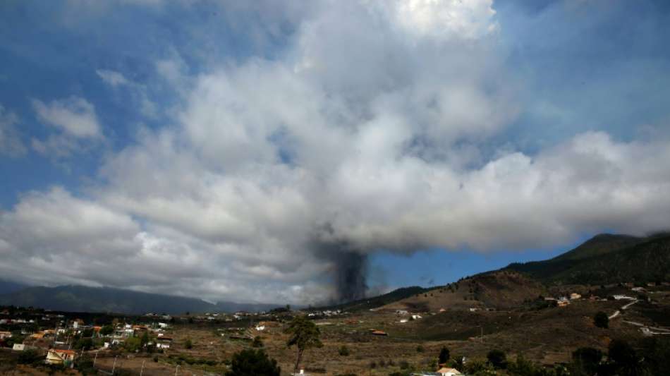 Erstmals seit 50 Jahren Vulkan Cumbre Vieja auf La Palma ausgebrochen