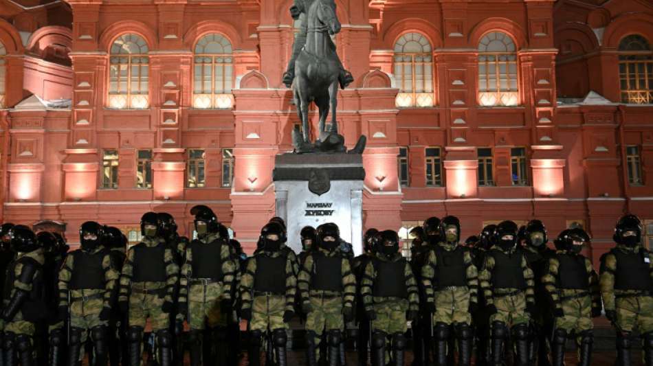 Russische Medien emp&ouml;rt &uuml;ber Umgang der Polizei mit Demonstranten und Journalisten
